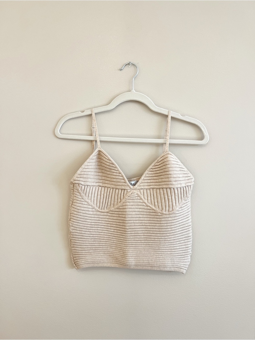 Fate Knit Tank Top